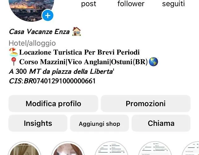 Apartamento Casa Enza Ostuni