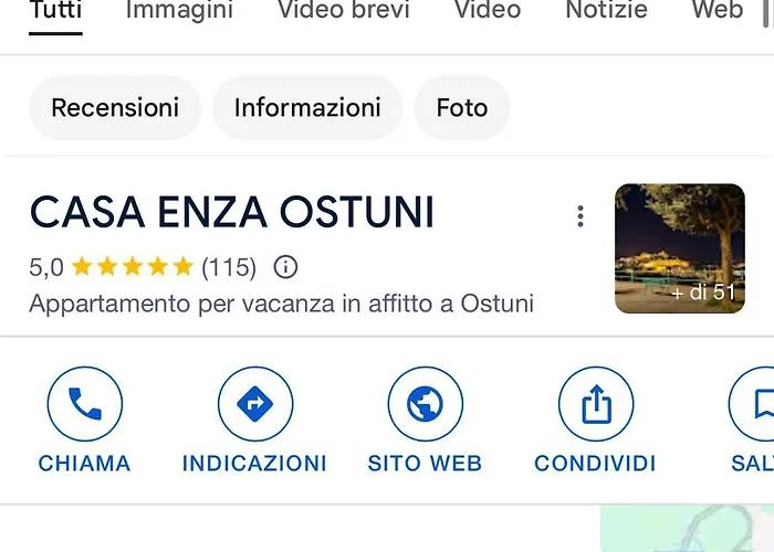 Apartamento Casa Enza Ostuni