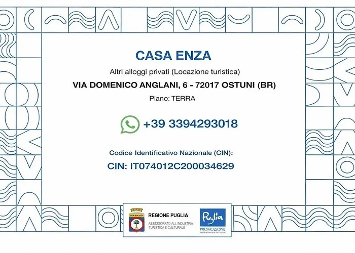 Casa Enza Apartamento Ostuni