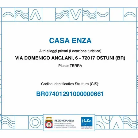 Casa Enza Apartment *