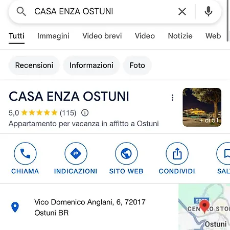 Apartmán Casa Enza Ostuni