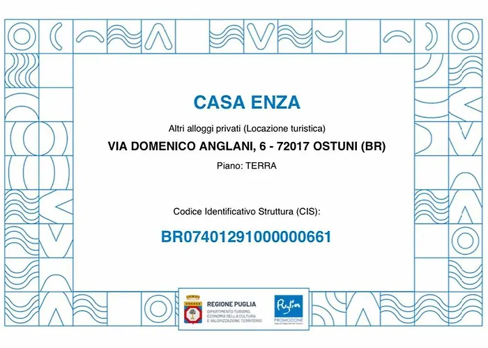 Casa Enza 公寓 *